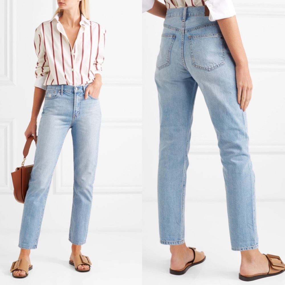 Madewell The Perfect Summer Jeans High Rose